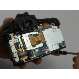 Замена материнской платы Canon EOS 60D