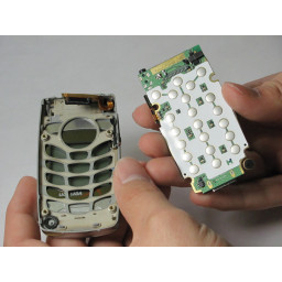 Замена платы логики LG VX3100