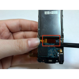 Замена материнской платы Sony Walkman NWZ-S764