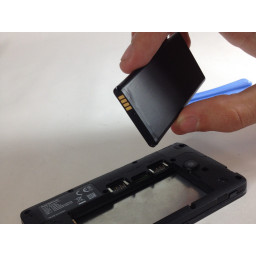 Замена батареи Nokia X