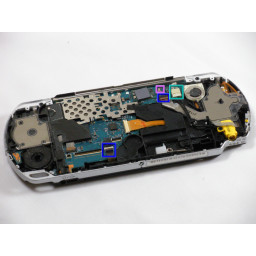 Замена платы логики PSP 2000