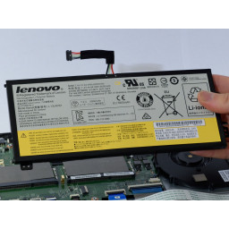 Замена батареи Lenovo Edge 15