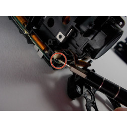 Замена объектива Sony Handycam HDR-CX220